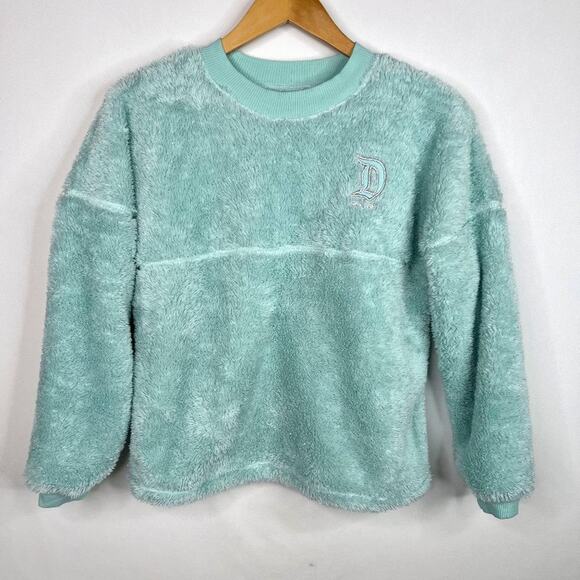 Disneyland Kids Blue Fuzzy Spirit Jersey